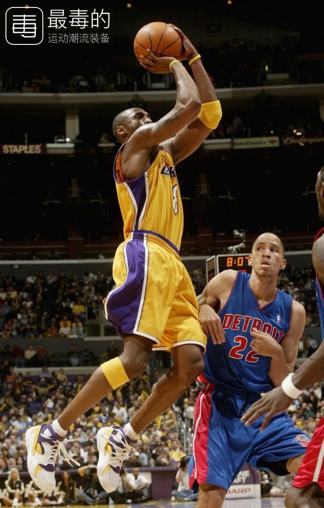 传奇落幕——科比职业生涯赛场球鞋完全回顾