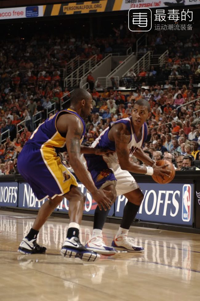 传奇落幕——科比职业生涯赛场球鞋完全回顾