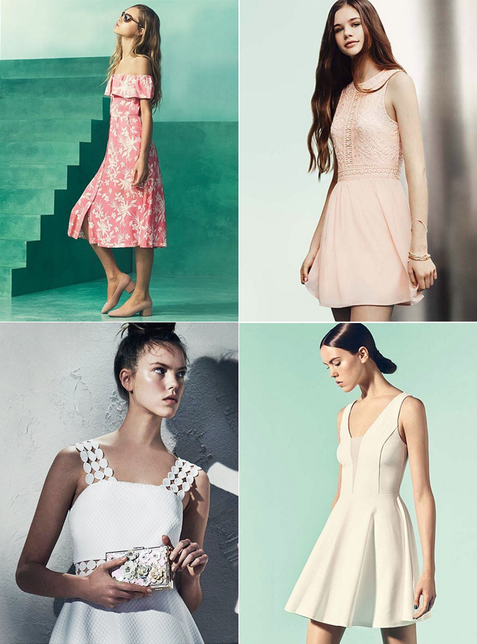 杨幂连衣裙怎么搭配,杨幂连衣裙搭配