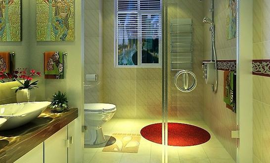 公共卫生间玻璃隔断效果图欣赏,卫生间玻璃隔断最佳方案