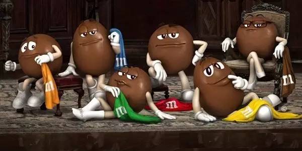 mm豆和彩虹糖包装区别,m豆彩虹糖区别