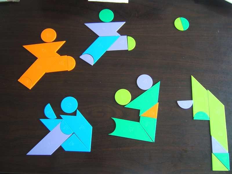 益智玩具七巧板原来的样子,七巧板玩具怎么玩体现层次性