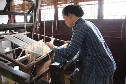 “棉线”织成“布”，一共需要多少步？|豫记