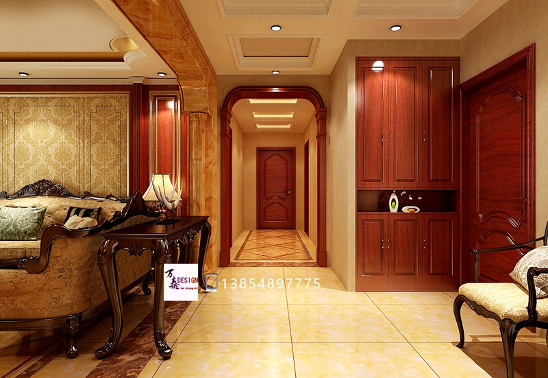 *安泰**宝盛广场180平——典雅欧式风格尽显豪华品质