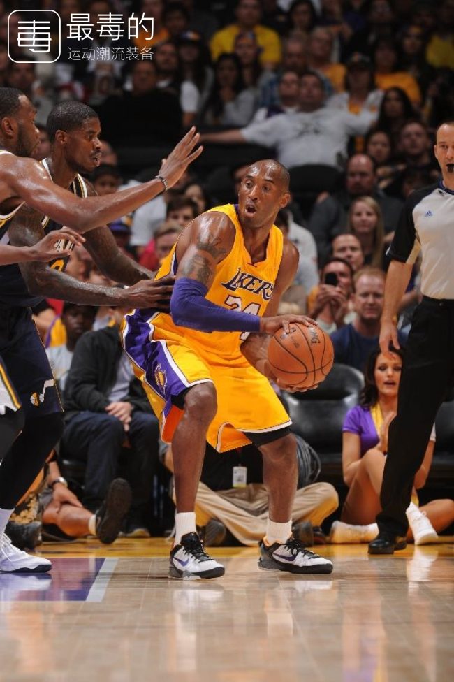 传奇落幕——科比职业生涯赛场球鞋完全回顾