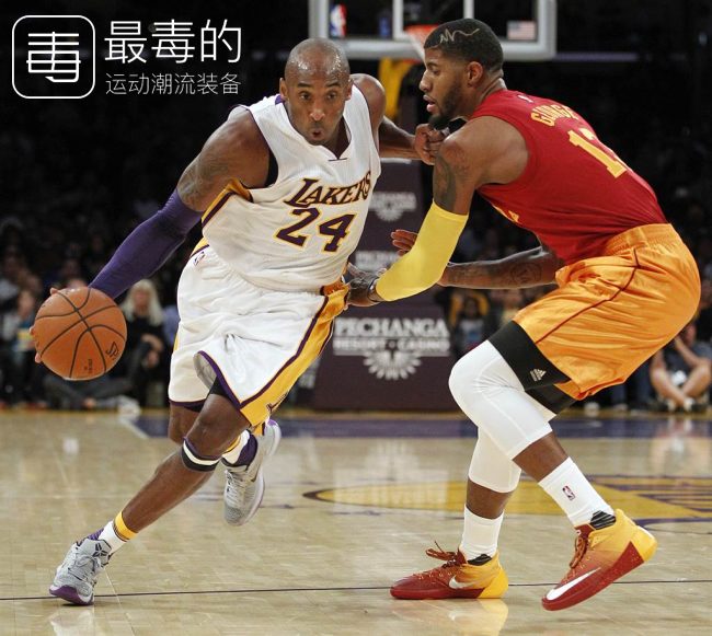 传奇落幕——科比职业生涯赛场球鞋完全回顾