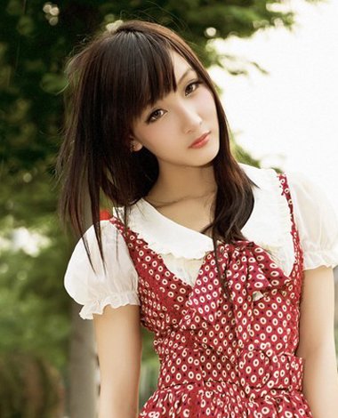 菱形脸刘海合适四六分吗,菱形脸五指宽刘海推荐