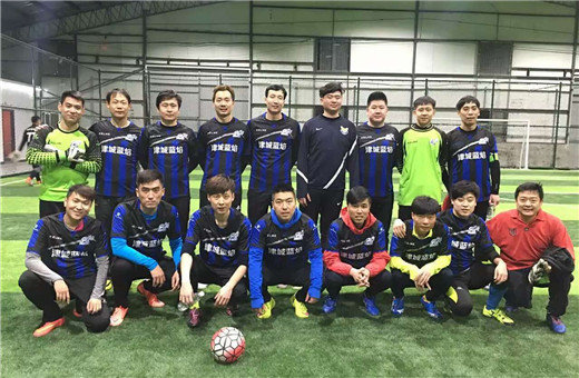 天津津门足球队,天津业余足球群