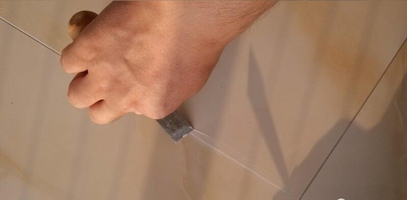 家庭装修瓷砖怎么做美缝,自己动手怎么做瓷砖美缝