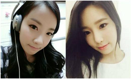 韩娱圈不是亲戚关系长相却胜似双胞胎的爱豆有哪些？