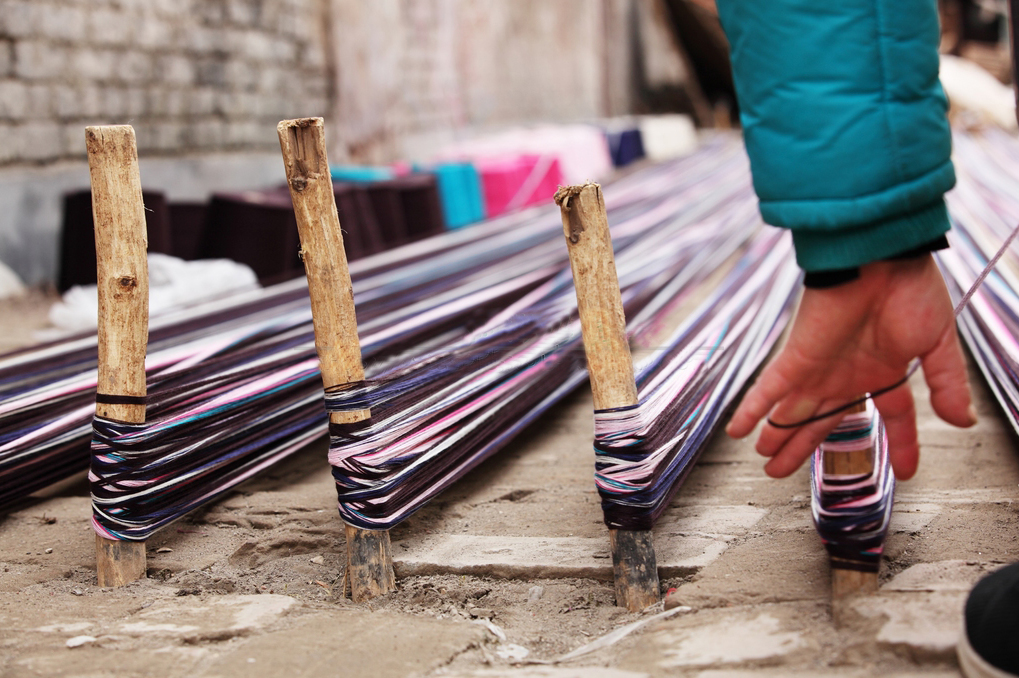 “棉线”织成“布”，一共需要多少步？|豫记