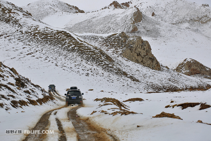 三江源途乐穿越,王者之约第二集