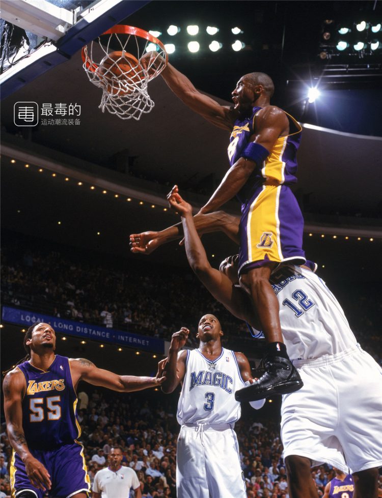 传奇落幕——科比职业生涯赛场球鞋完全回顾