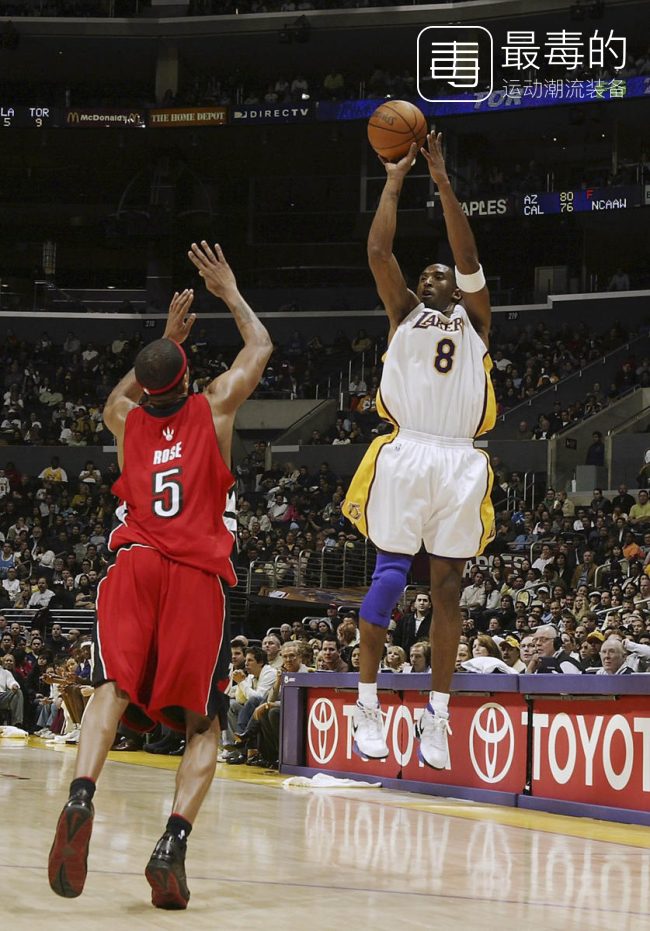 传奇落幕——科比职业生涯赛场球鞋完全回顾