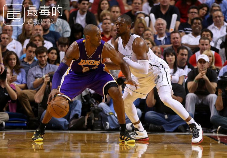 传奇落幕——科比职业生涯赛场球鞋完全回顾