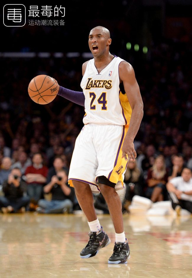 传奇落幕——科比职业生涯赛场球鞋完全回顾