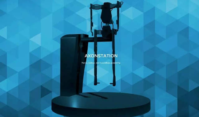 AxonVR研发全身VR模拟体验套装，这是室内VR的未来？
