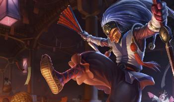 LOL野区这几个英雄从来不怕瞎子反野，剑圣表示不服