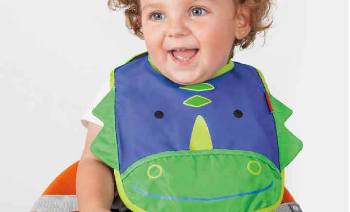 韩国儿童口水巾,小孩子的漂亮口水巾