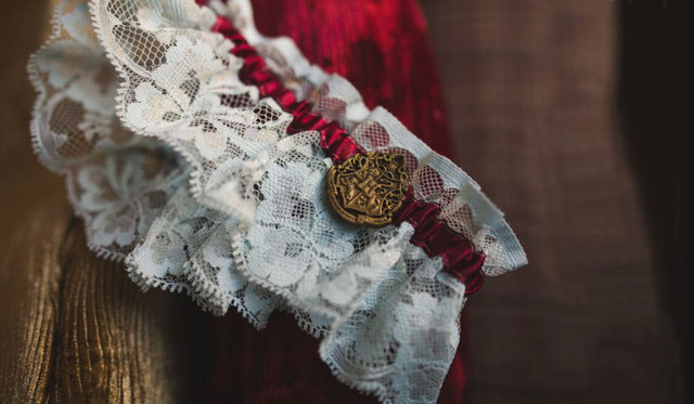 英国哈利夫妻,哈利波特婚礼快闪