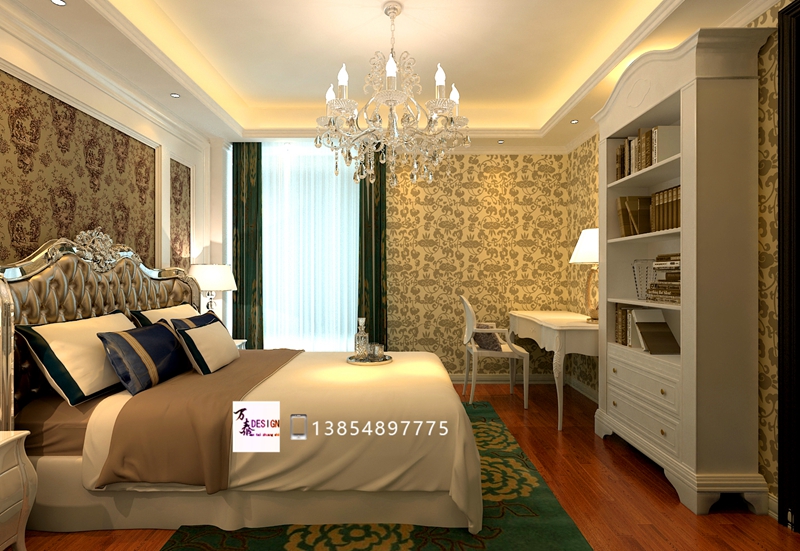 *安泰**宝盛广场180平——典雅欧式风格尽显豪华品质