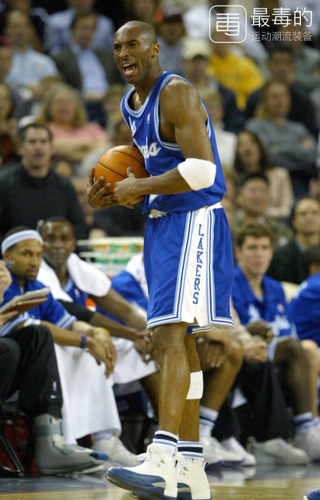 传奇落幕——科比职业生涯赛场球鞋完全回顾