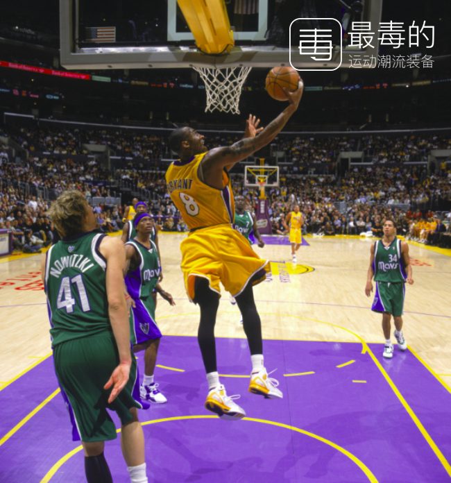 传奇落幕——科比职业生涯赛场球鞋完全回顾