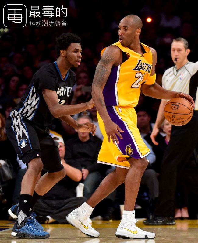 传奇落幕——科比职业生涯赛场球鞋完全回顾