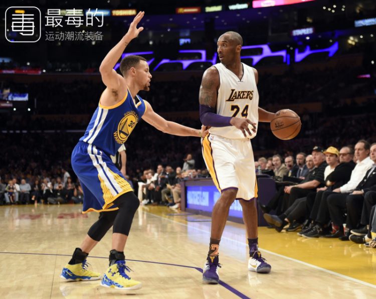 传奇落幕——科比职业生涯赛场球鞋完全回顾