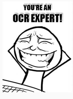 ocr技术的使用场景,ocr高精度识别