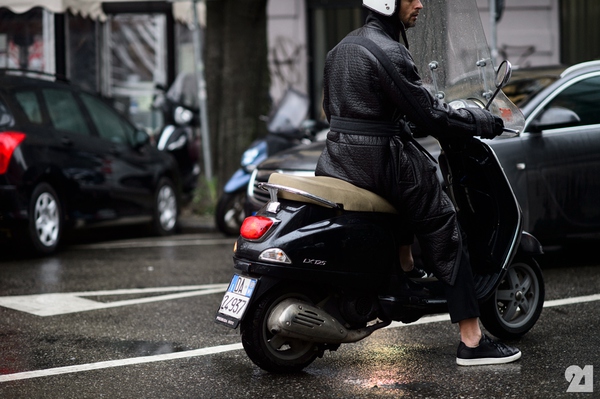 如何优雅的骑摩托,如何优雅的骑车
