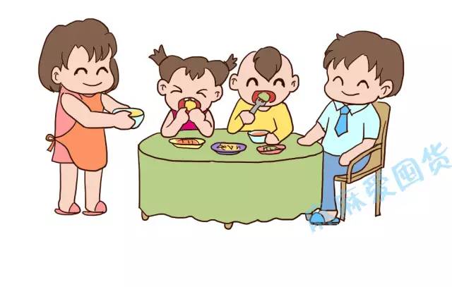 科普知识儿童饮食营养漫画,宝宝必须补的营养图文