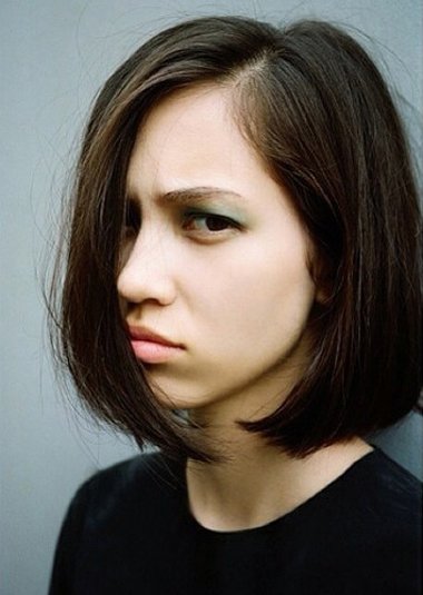 菱形脸刘海合适四六分吗,菱形脸五指宽刘海推荐