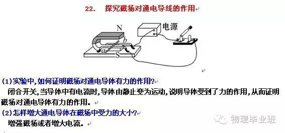 （全精!）中考物理冲刺——实验题“注意事项”总结归纳！