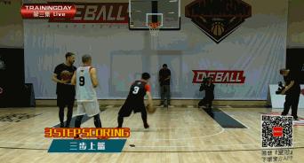 柯凡篮球训练,王猛柯凡杨毅加内特隔扣格里芬