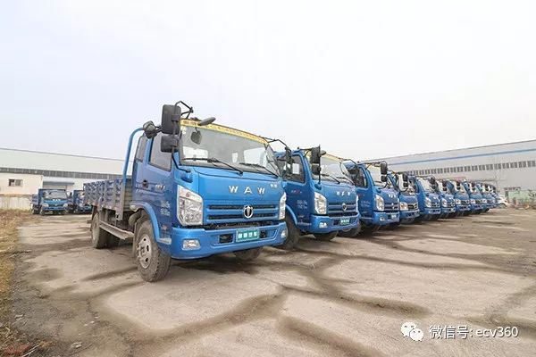 小于和小小鱼的“奥驰情书”｜卡车之友网