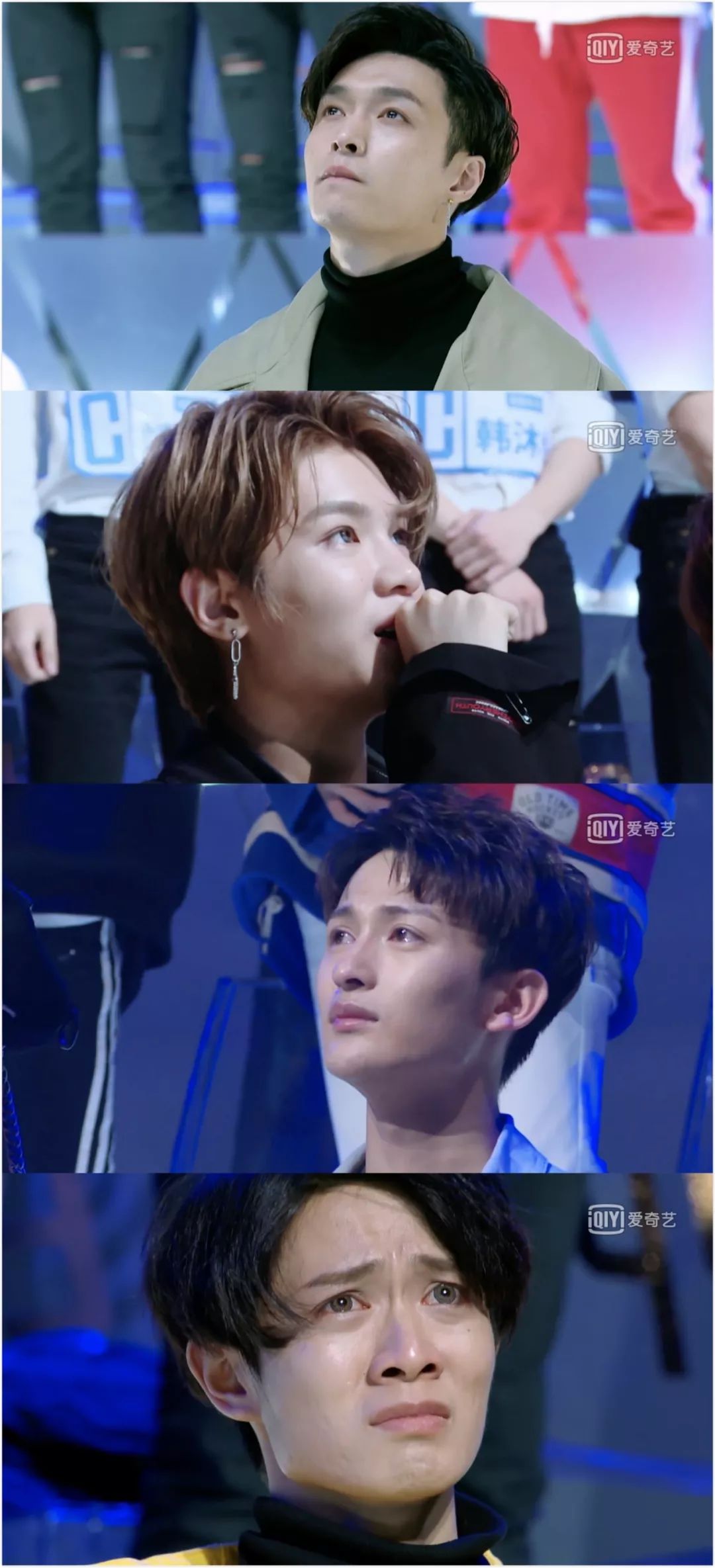 张艺兴告诉你努力的样子,张艺兴的座右铭是越努力越幸运吗