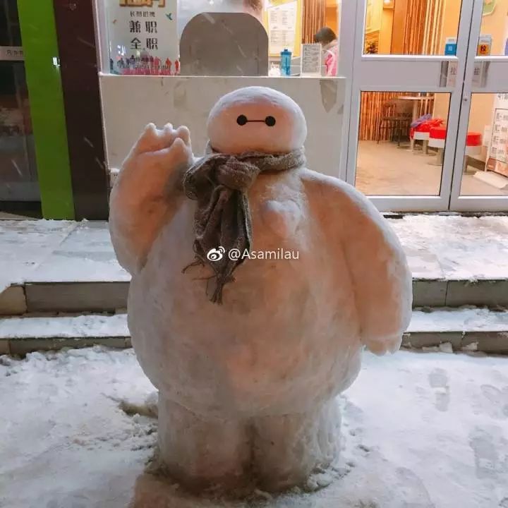 南京雪人照片,南京寻找雪人的地方