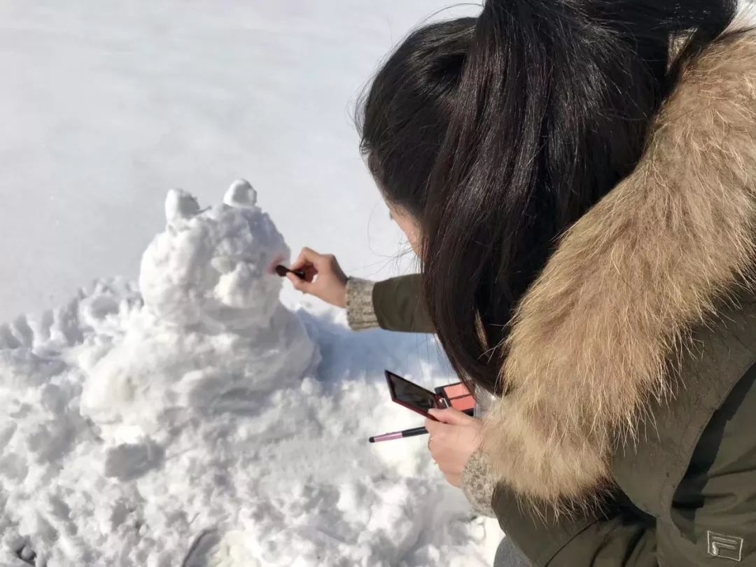 南京雪人照片,南京寻找雪人的地方