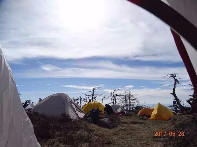 2017鳌太熬太熬太熬成老太太一样的步伐-时刻想着下撤的翠翠补记