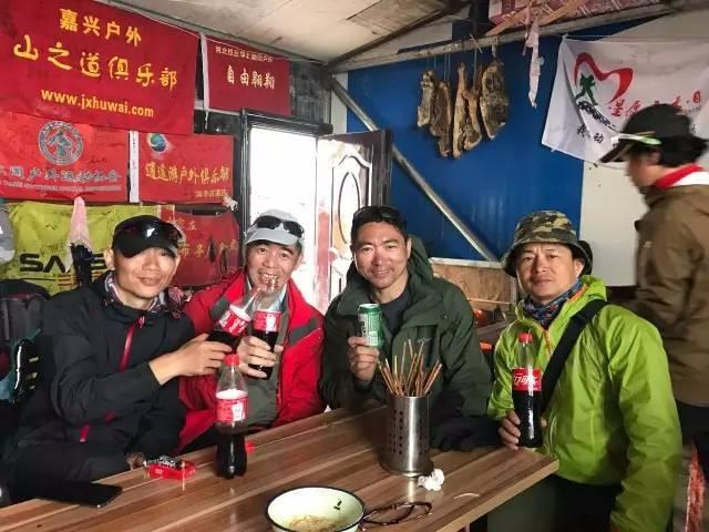 2017鳌太熬太熬太熬成老太太一样的步伐-时刻想着下撤的翠翠补记