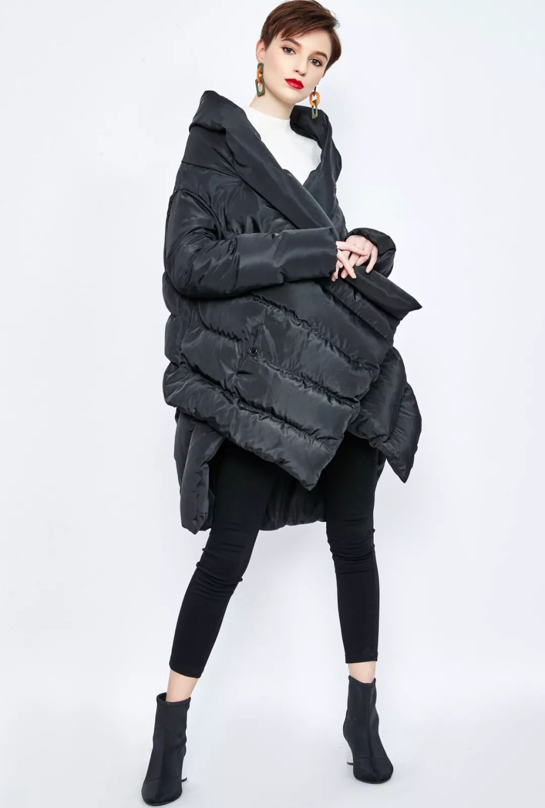 过年怎么穿能够时尚高级突出重围,时髦精过年这么穿