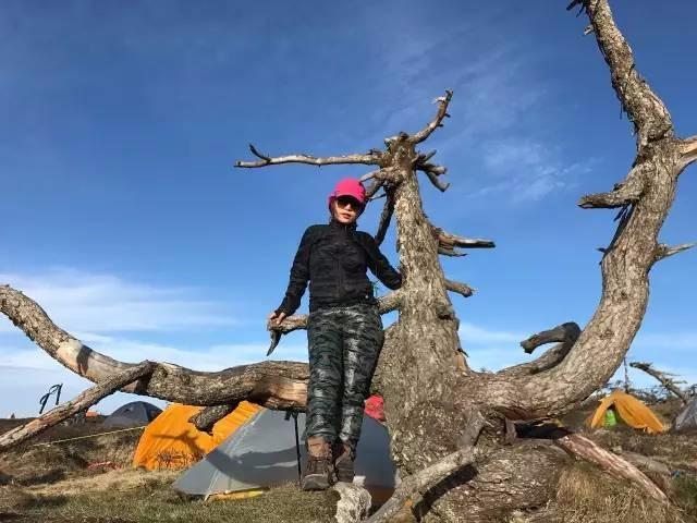 2017鳌太熬太熬太熬成老太太一样的步伐-时刻想着下撤的翠翠补记