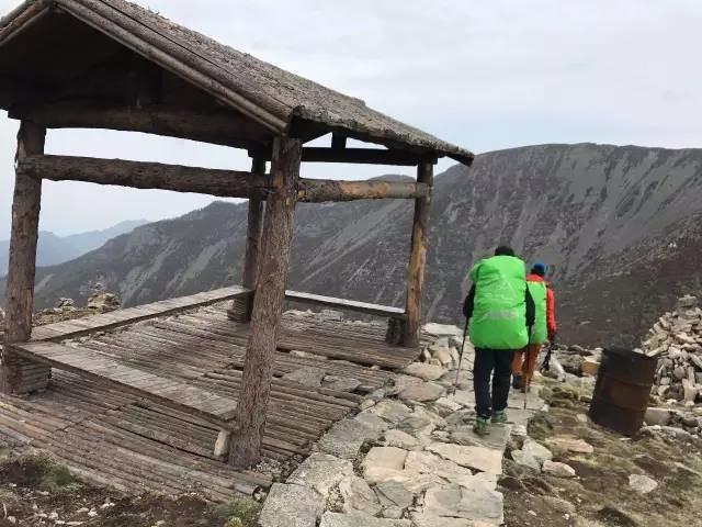 2017鳌太熬太熬太熬成老太太一样的步伐-时刻想着下撤的翠翠补记