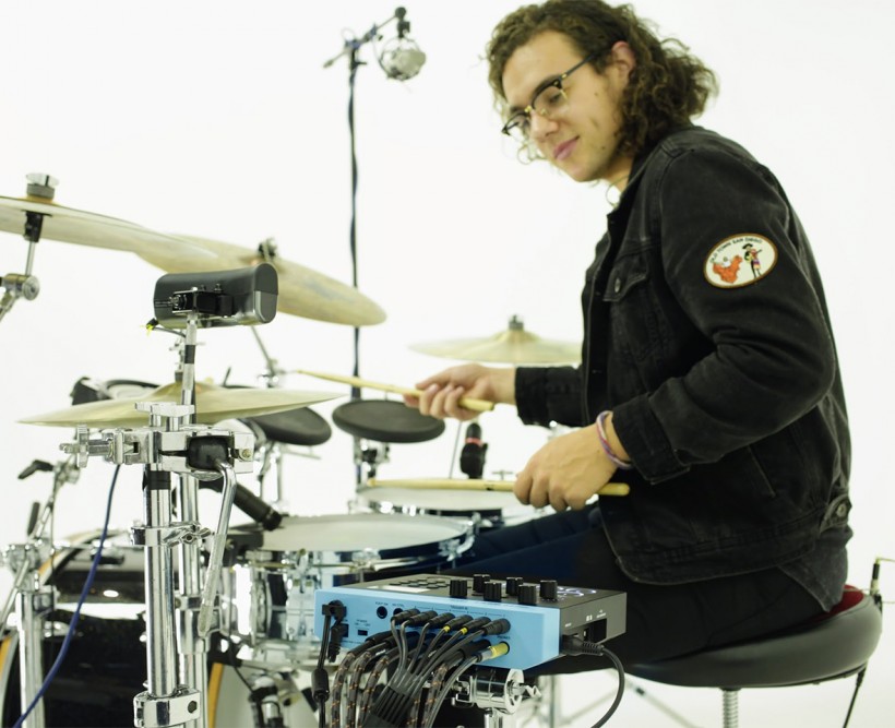 Roland发布TM-6PROTriggerModule打击乐音源