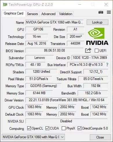 10系显卡性能对照,笔记本10系显卡推荐