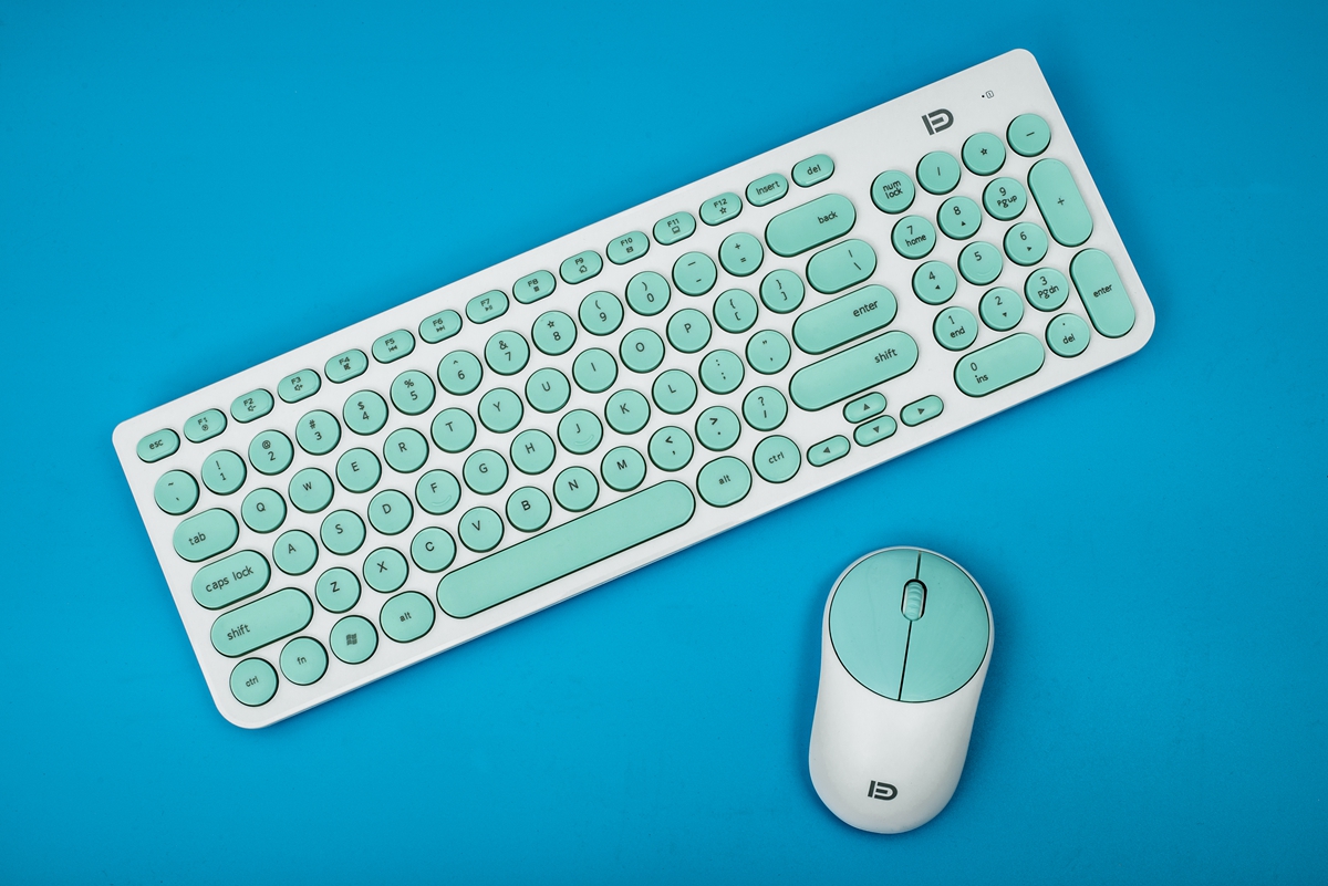 富德ik6630键盘质量怎么样,富德ik6630无线静音键盘