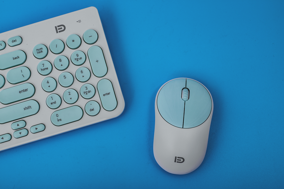 富德ik6630键盘质量怎么样,富德ik6630无线静音键盘