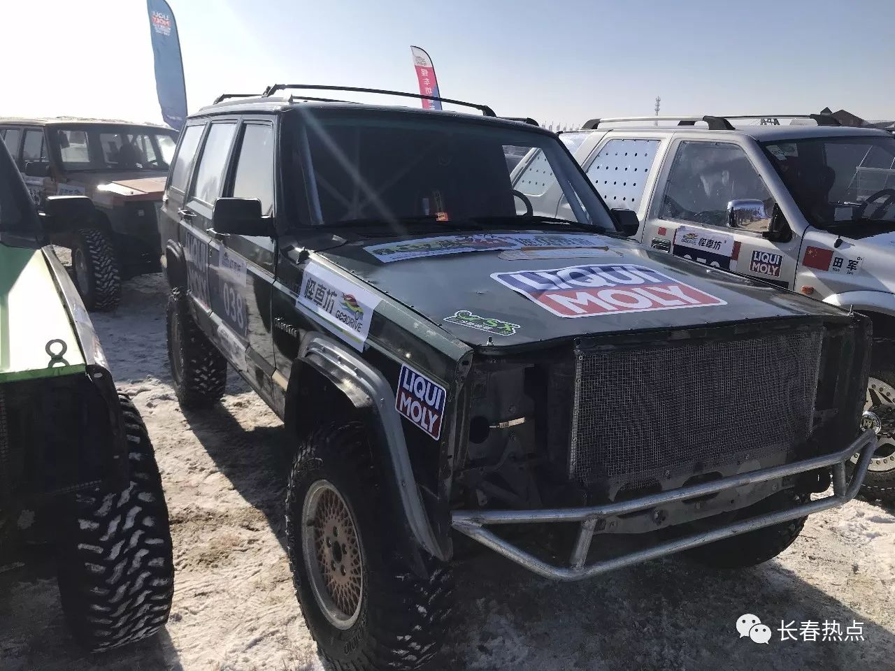 农安冰雪汽车拉力赛,长春农安汽车拉力赛