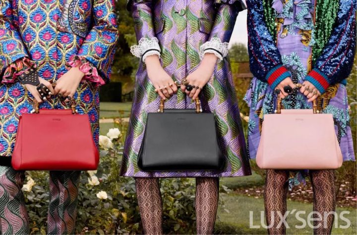 gucci广州瑰丽,gucci经典包包超mini拼红